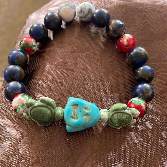 Glass Beaded Bracelet’s. - Picture 1 of 2